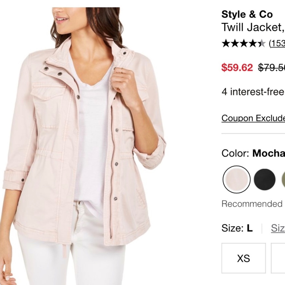 Twill Jacket
